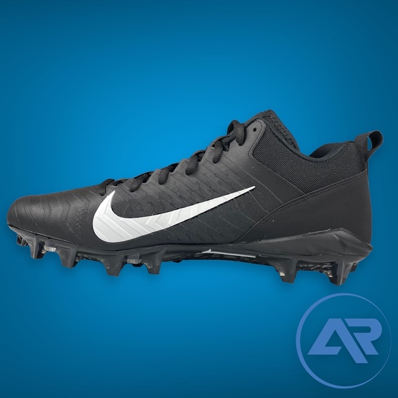 Nike Alpha Menace Pro 2 Low Football Cleats Men\'s Size 16 Black Shoes CV6477-001 main image 6